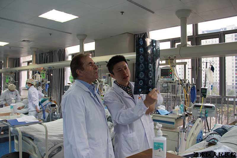 国际著名外科学家Link教授应邀来我院开展学术交流活动