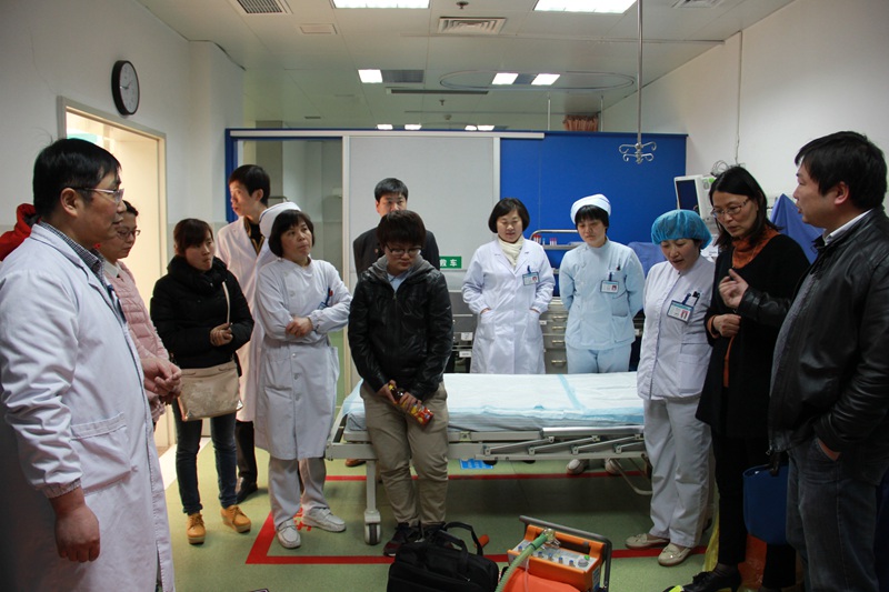 溧水马拉松完美收官  我院医护人员保驾护航